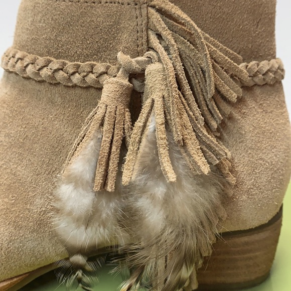 FINAL Price! New condition🪶Suede Leather Boots by Gianni Bini - Picture 8 of 14